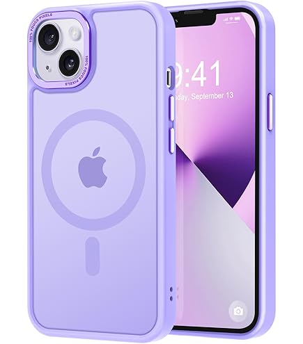 Amazon.com: Cavor for iPhone 13/14 Case,Compatible with Magsafe